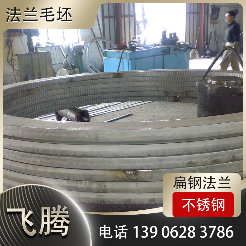 不锈钢法兰毛坯